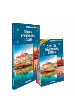 Szwecja południowa i Dania light: przewodnik +mapa
