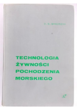Technologia żywności pochodzenia morskiego
