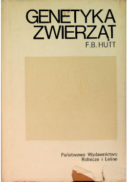 Genetyka zwierząt