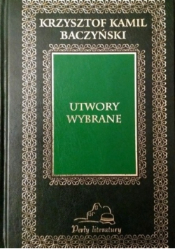 Baczyński utwory zebrane