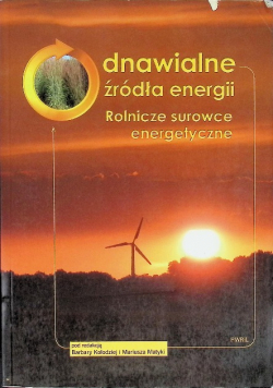 Odnawialne źródła energii