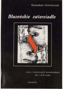 Błazeńskie zwierciadło