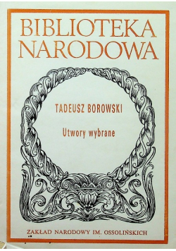 Borowski Utwory wybrane