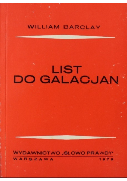List do Galacjan