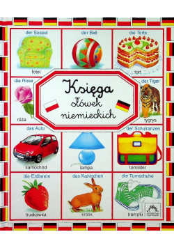 Księga słówek niemieckich