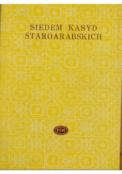 Siedem kasyd staroarabskich