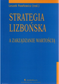Strategia Lizbońska a zarządzanie wartością