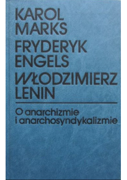 O Anarchizmie i anarchosyndykalizmie