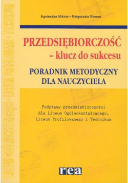 Przedsiębiorczość - klucz do sukcesu