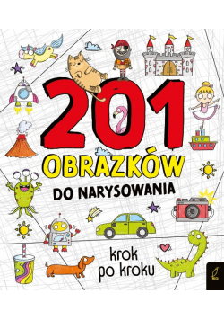 201 obrazków do narysowania krok po kroku