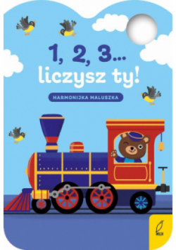 Harmonijka maluszka Raz dwa trzy liczysz ty!