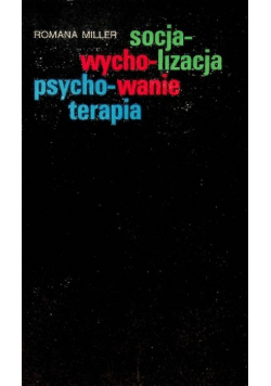 Socjalizacja, wychowanie, psychoterapia