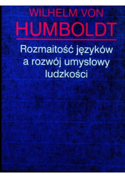 Rozmaitość języków a rozwój umysłowy ludzkości