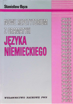 Nowe repetytorium z gramatyki języka niemieckiego