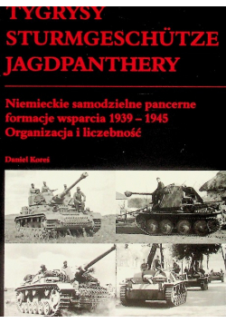 Niemieckie samodzielne pancerne formacje wsparcia 1939 -1945