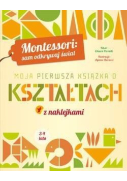 Moja pierwsza książka o kształtach