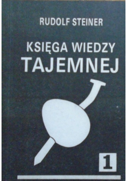 Księga wiedzy tajemnej Tom 1