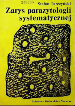Zarys parazytologii systematycznej