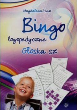 Bingo logopedyczne głoska sz