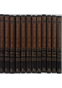 Encyklopedia PWN 2000 Tom I do XII