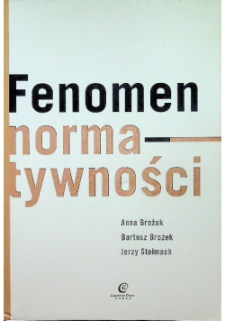 Fenomen normatywności