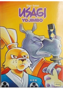 Usagi Yojimbo Gen