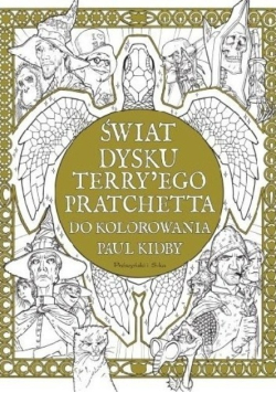 Świat Dysku Terry'ego Pratchetta do kolorowania