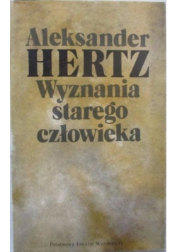 Wyznania starego człowieka