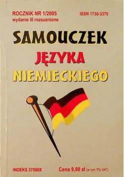 Samouczek języka niemieckiego Nr 1 / 05