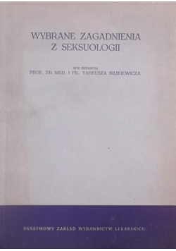 Wybrane zagadnienia z seksuologii