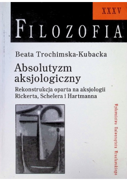 Absolutyzm aksjologiczny