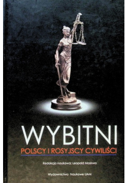 Wybitni polscy i rosyjscy cywiliści