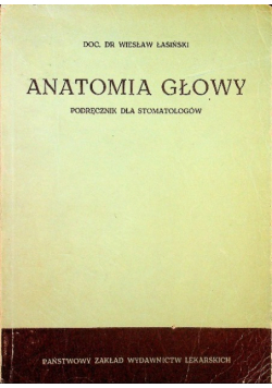Anatomia głowy dla stomatologów