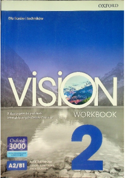 Vision Workbook Część 2 Poziom A2 / B1