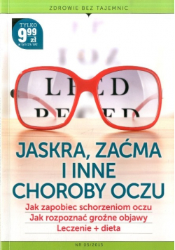Jaskra zaćma i inne choroby oczu
