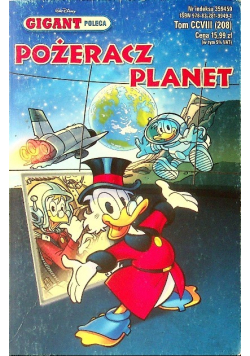 Gigant poleca Tom 208 Pożeracz planet