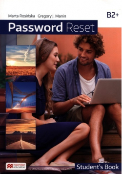 Password Reset B2+ Students Book