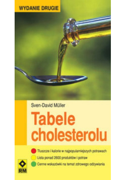 Tabele cholesterolu