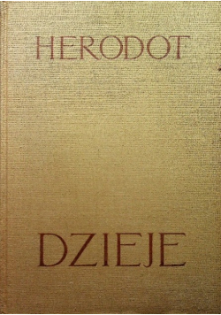 Herodot  Dzieje