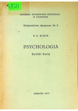 Psychologia sportu