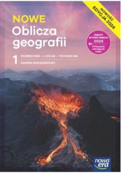 Nowe Oblicza geografii 1 Podręcznik dla liceum i technikum Zakres rozszerzony