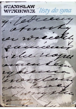 Witkiewicz Listy do syna