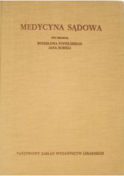 Medycyna sądowa