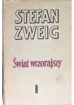 Świat wczorajszy