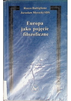 Europa jako pojęcie filozoficzne