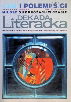 Dekada Literacka 7 / 8 2002 Małe ojczyzny