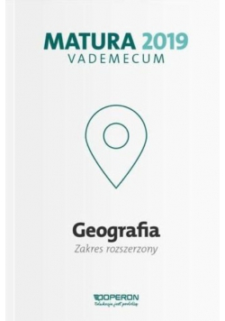 Vademecum 2019 Geografia Zakres rozszerzony