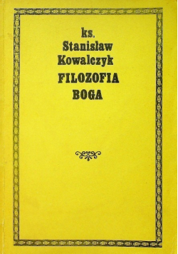 Filozofia Boga
