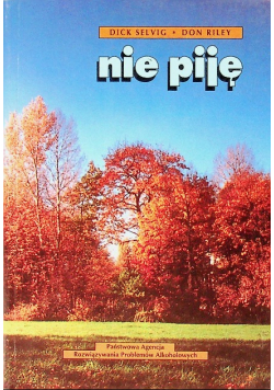 Nie piję