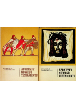 Apokryfy Nowego Testamentu  Tom 1 i 2